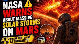 NASA Warns About Massive Solar Storms On Mars ☀️🔴