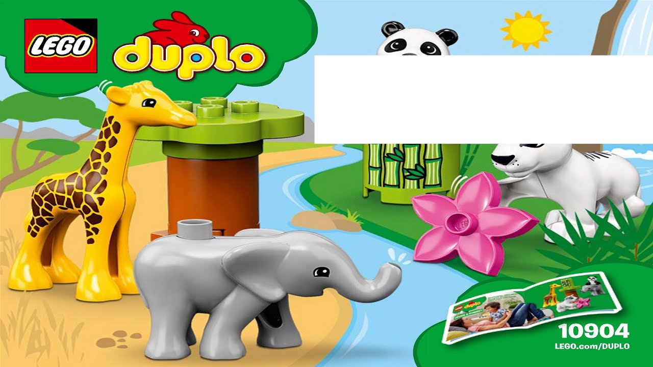 LEGO instructions - DUPLO - 10904 - Baby Animals