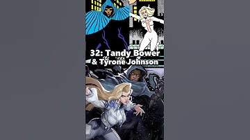 FIRST COMIC: Cloak & Dagger #marvel #marvelrivals #marvelcomics #comics #fantasticfour #thunderbolts