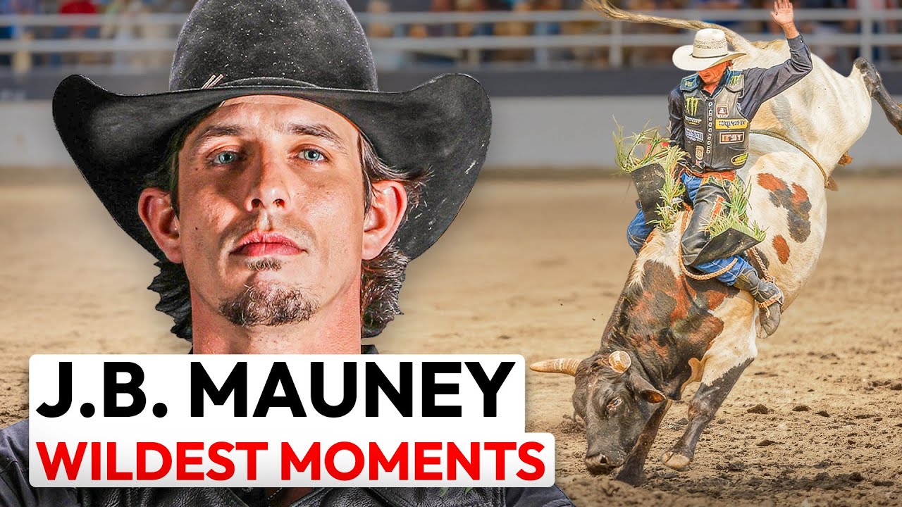 Ed Mauney J.B. Mauney’s WILDEST MOMENTS OF ALL TIME - YouTube