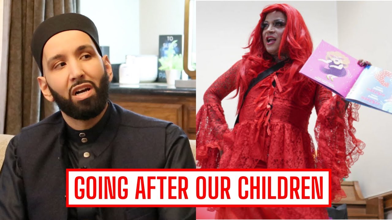 Muslims standing up to the aggressive LGBTQ push on our Little Ones