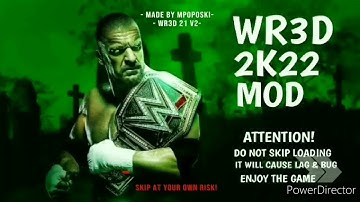 WR3D New Mod | New Warrior V1 Mod | Real Entrances & New Moves | Link In Description |