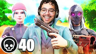 Dropping 40+ Kills in Trio Arena