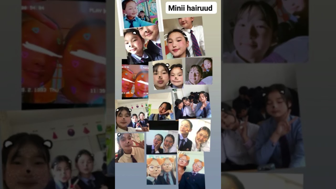 eniig harsan buh hun zurh ee haramgui hairlay 😅