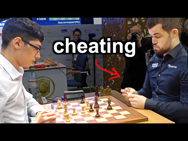 When Magnus Carlsen Was Accused Of Cheating 