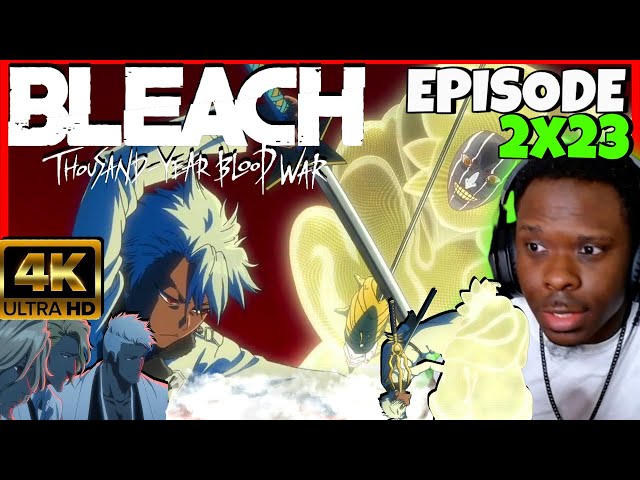 BLEACH TYBW EPISODE 23 FULL REACTION (EN/ES) 😱 MARCHING OUT THE ZOMBIES  PART 2! MAYURI GOATED! 