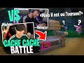 Notre premier Cache-Cache Battle avec Michou sur Fortnite Créatif !