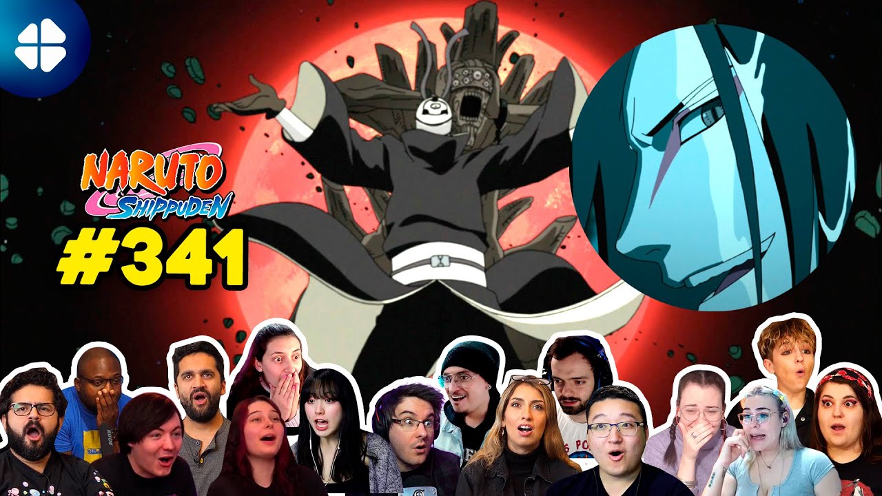 Orochimaru's Return | Shippuden 341 Reaction Mashup ナルト 疾風伝 海外の反応