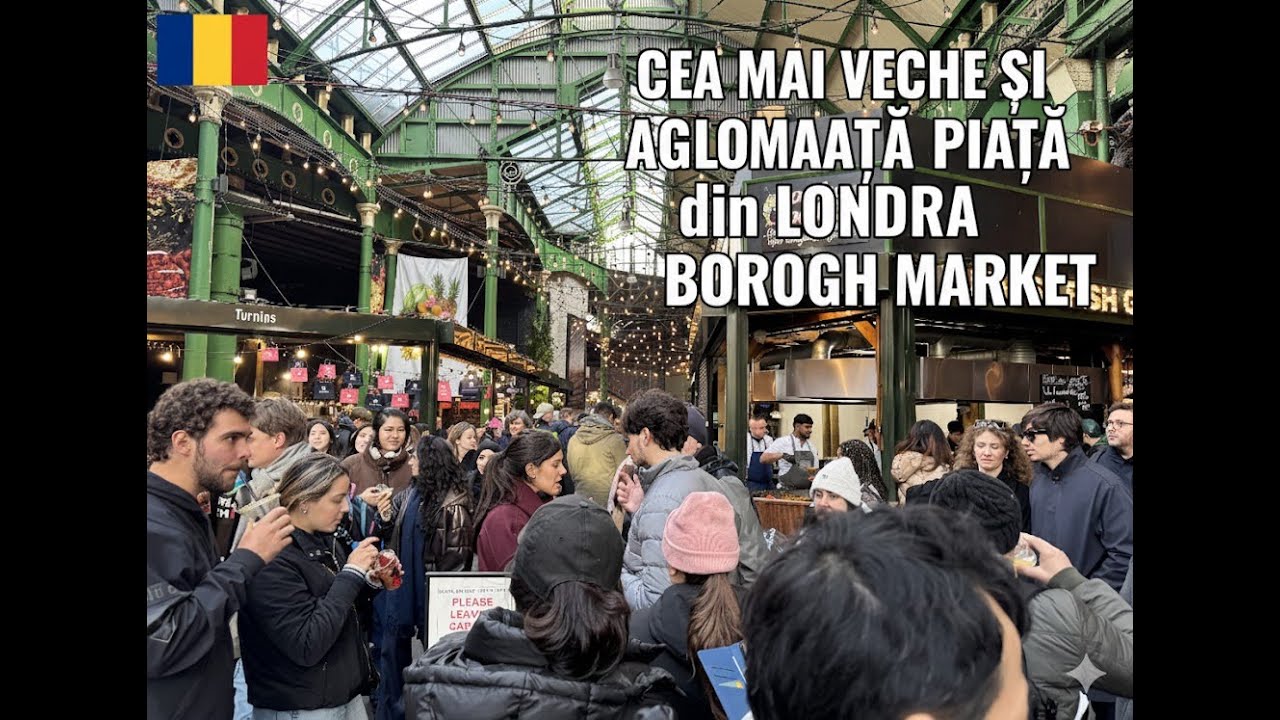 Cea mai veche piata din Londra ! #boroughmarket