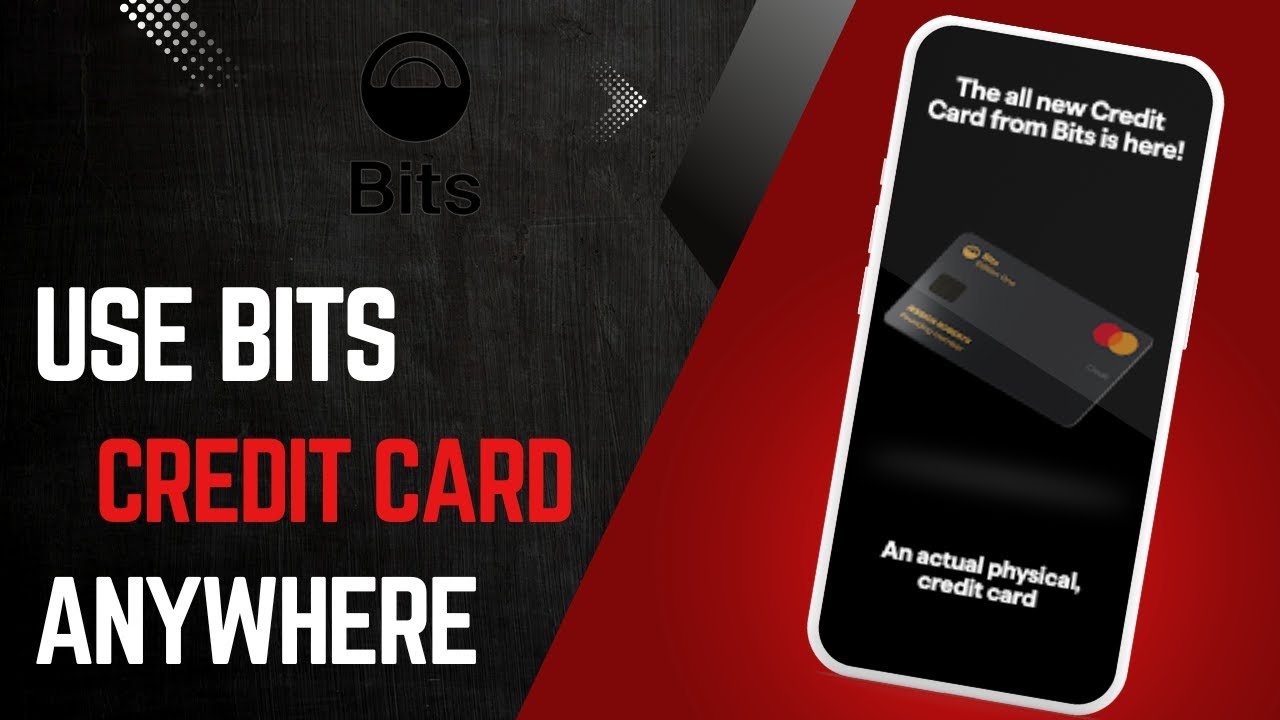 Bit Card Test How To Use Bits Credit Card | Easy Steps ! - YouTube