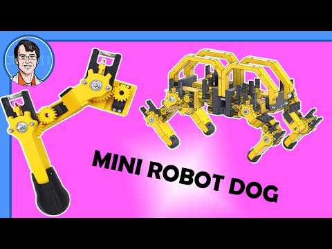 Mini Robot Dog - The Affordable Quadruped #1