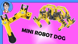 mini robot dog