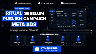 Ritual sebelum publish campaign Meta Ads - Ada Yang Sama