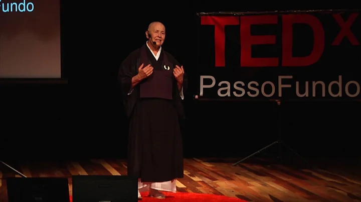 Conscincia plena | Monja Coen | TEDxPassoFundo