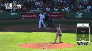 SEA AT BOS - August 24, 2014