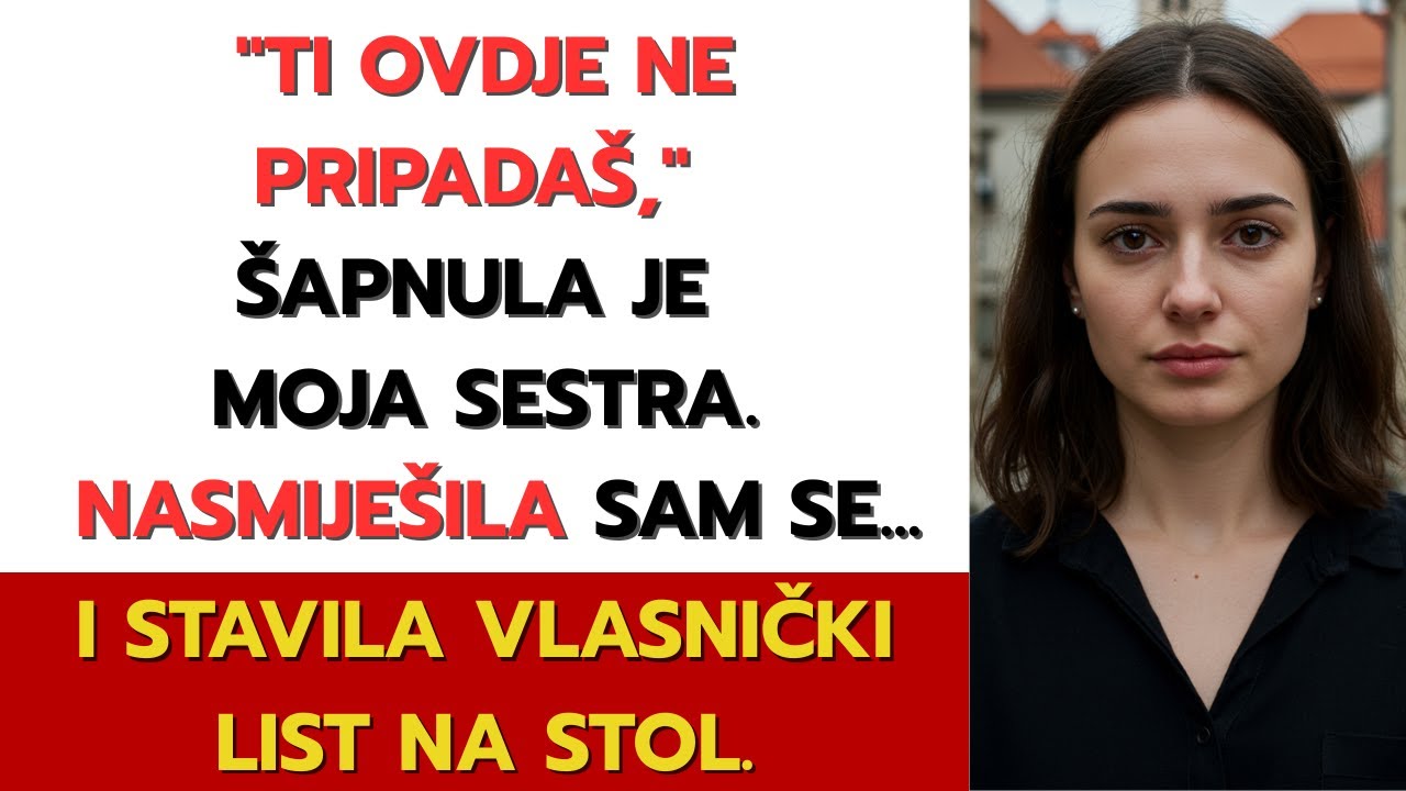 Nazvali su me siromašnom — sve dok nisam pokazala vlasnički list
