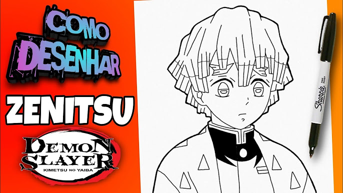 DESENHOS DO DEMON SLAYER  KIMETSU NO YAIBA 