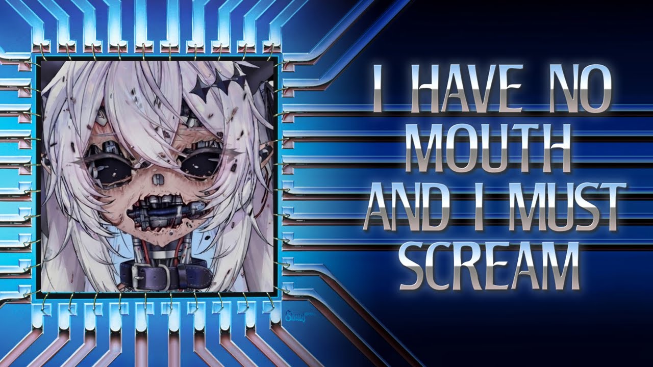 i drank 3 beers and read i have no mouth and i must scream