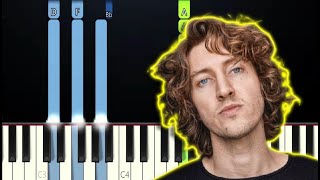 Dean Lewis - Hurtless (Piano Tutorial)