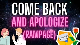 Download Lagu Rampage To Get Someone Who Rejected You To Come Back And Apologize MP3