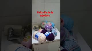 feliz día para todos los tejedores