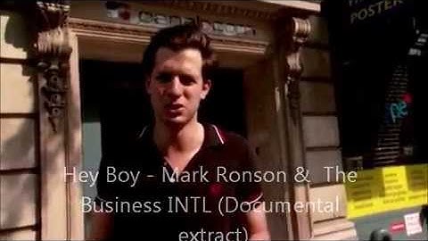 Hey Boy - Mark Ronson & The Business INTL (The 360 sessions extract)