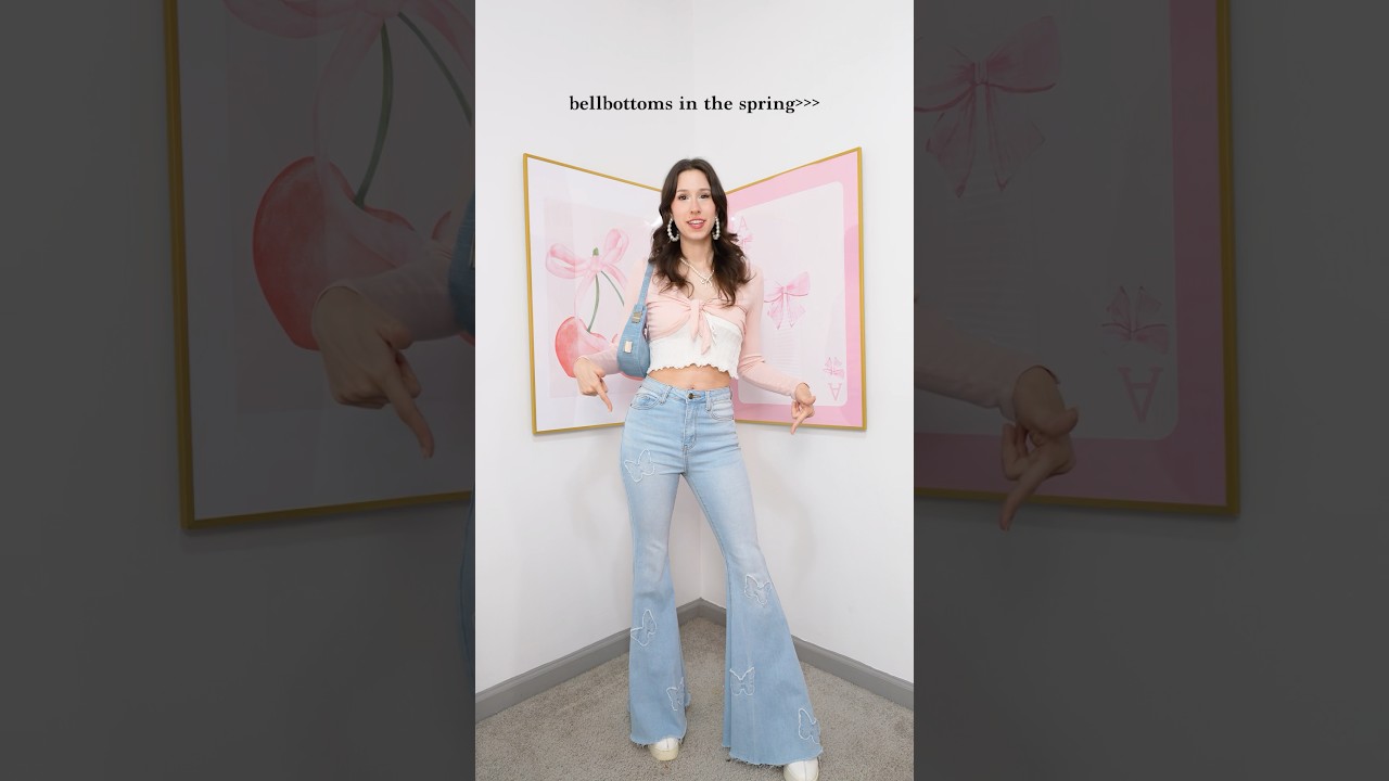 Luv me some bellbottoms 🥰 outfit details on my LTK ❤️| fashion outfit inspo style tips ootd grwm