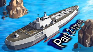 Modern Warships:Drawing Arsenal Cruiser Concept🚢(Part 2) screenshot 2