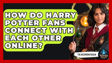 How Do Harry Potter Fans Connect With Each Other Online? - The Wizarding Realm