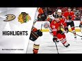 NHL Highlights | Ducks @ Blackhawks 1/11/20