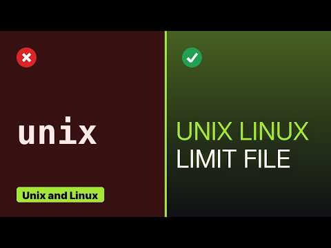 Unix & Linux: Fixing ulimit: open files: cannot modify limit: Operation not permitted