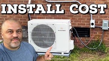 EG4 24k Solar Mini Split Installation Cost Breakdown