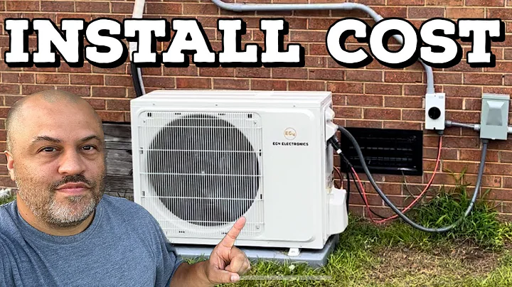 EG4 24k Solar Mini Split Installation Cost Breakdown