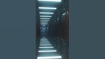 Making A Sci-fi Halfway In Blender #b3d #randomflow