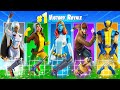 The *RANDOM* X-MEN Challenge in Fortnite!