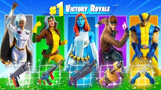 The *RANDOM* X-MEN Challenge in Fortnite!