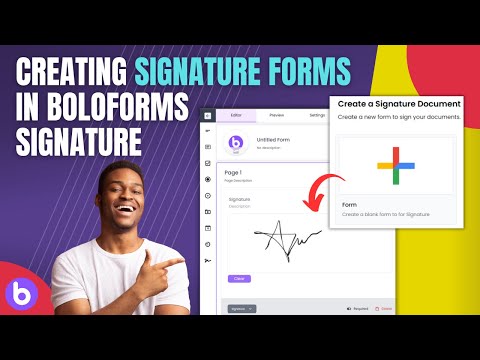 Online Signature Generator for Email & PDF video preview 2