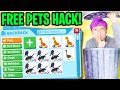 Can We Go AFK For 24 HOURS As A TRASH CAN In ADOPT ME To Get FREE PETS!? (ACTUALLY WORKED!)