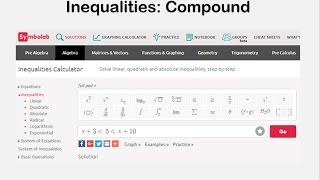 Inequalities: Compound screenshot 5