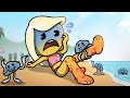 Beach day gone wrong  emojitown compilation