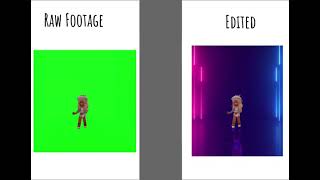 Raw Footage vs. Edited (pt.2)