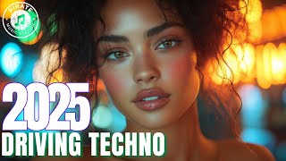 Cosmic Shift - Driving Techno Music