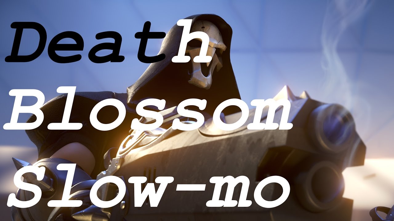 Overwatch - Reaper Ultimate in Slow Motion [60 FPS] - YouTube