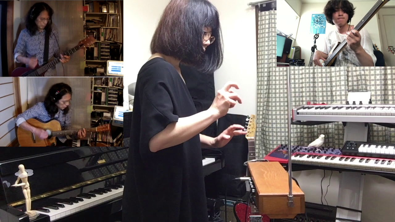 "1972" / andmo' at-home session ver.2  (Theremin, Gt, Bass)
