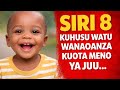 siri 8 KUHUSU watoto Wanaoanza KUOTA Meno ya JUU 