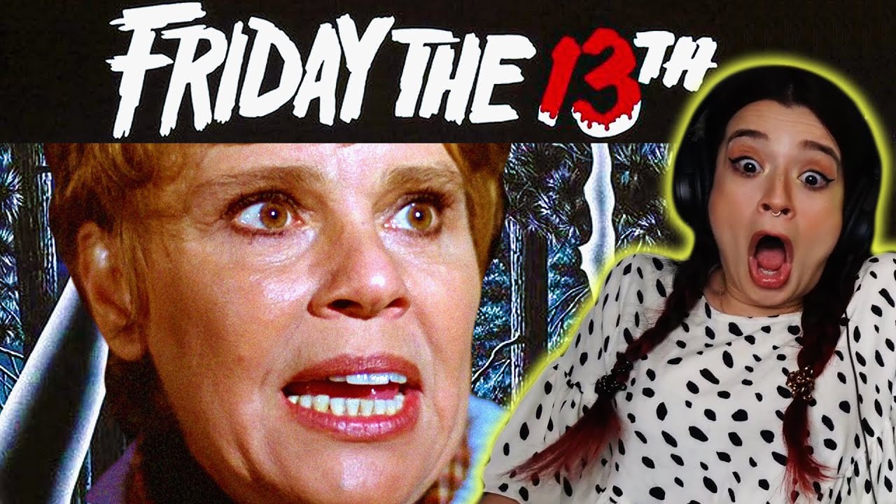 First time watching Friday the 13th!!