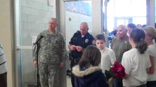 MCMS USD 232 Honors Hometown Heroes