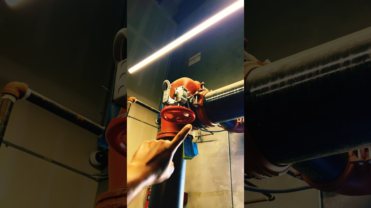 Replacing a 8” butterfly valve 