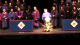 The National Anthem DePaul University Graduation 2012