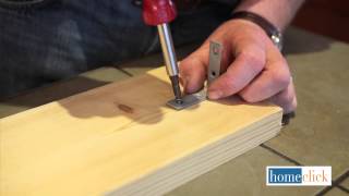 How to Fix a Loose Screw - Homeclick Pro Tip #7